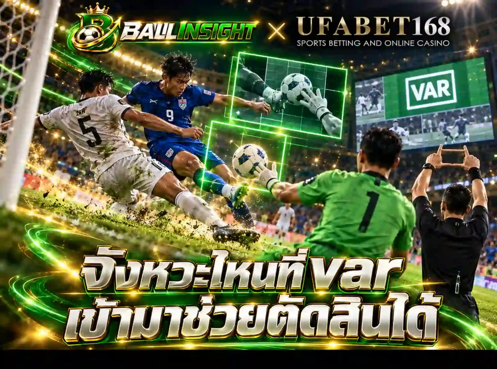 จังหวะไหนที่ var เข้ามาช่วยตัดสินได้