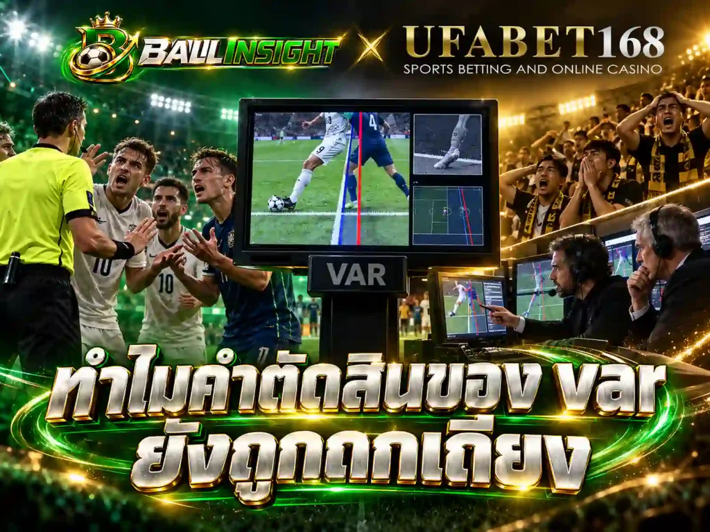 ทำไมคำตัดสินของ var ยังถูกถกเถียง